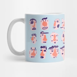 FACES MOOD Mug